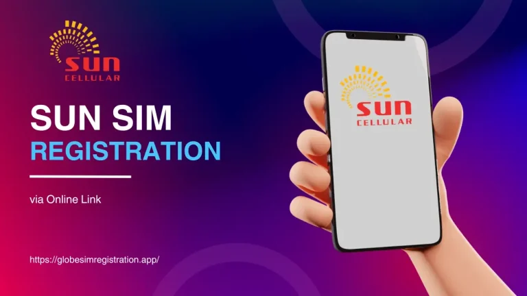 Sun SIM Registration Online Link