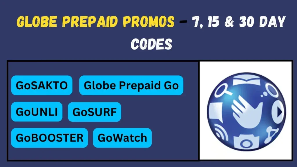 Globe Prepaid Promo Codes