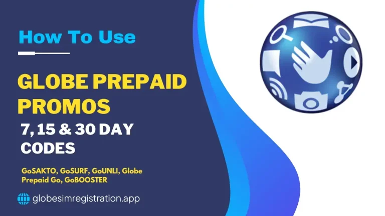 Globe Prepaid Promos