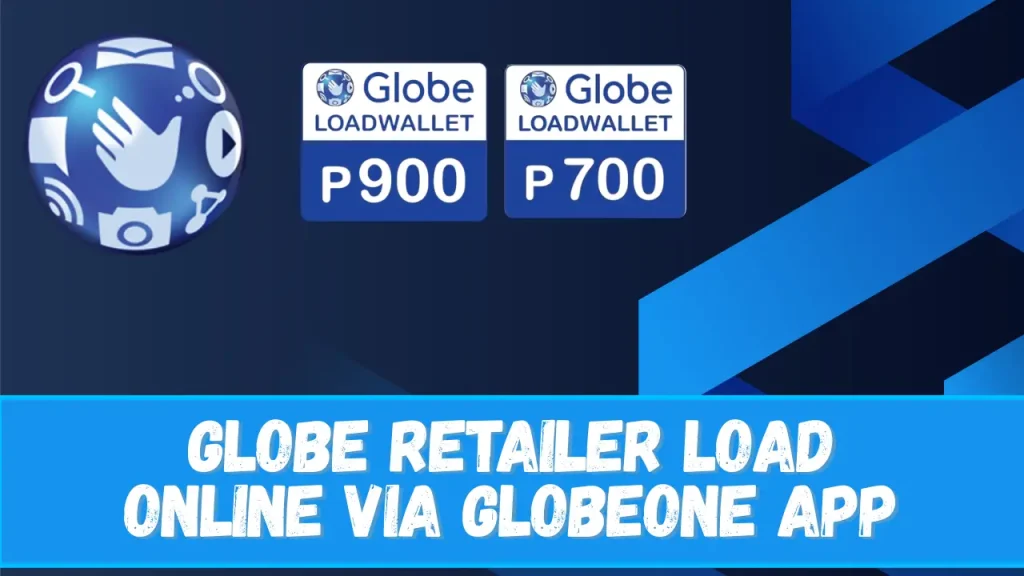 Globe Retailer Load via Globeone App