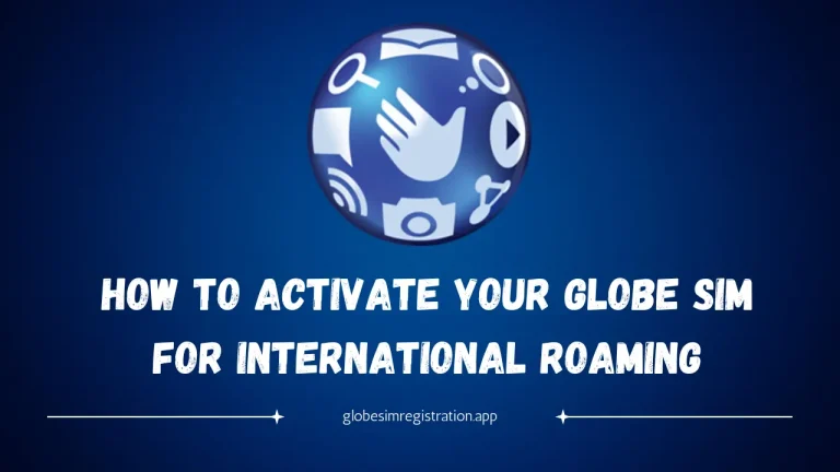 International Globe Roaming