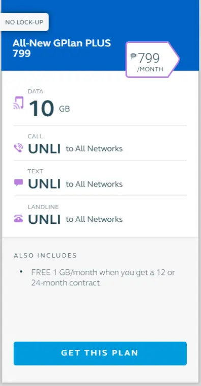 All-New GPlan PLUS 799