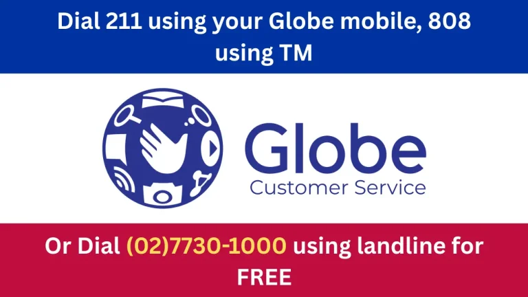 Globe Customer Service