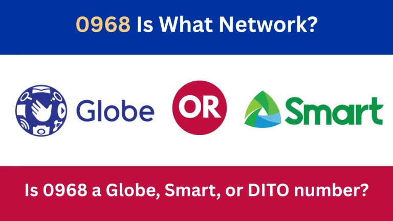 0968 Is What Network