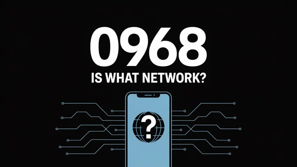 What Network is 0968