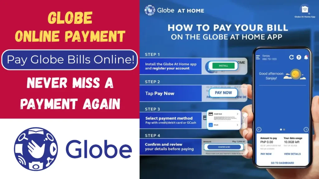 Never Miss a Globe Payment