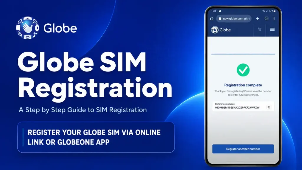 Globe Sim Registration